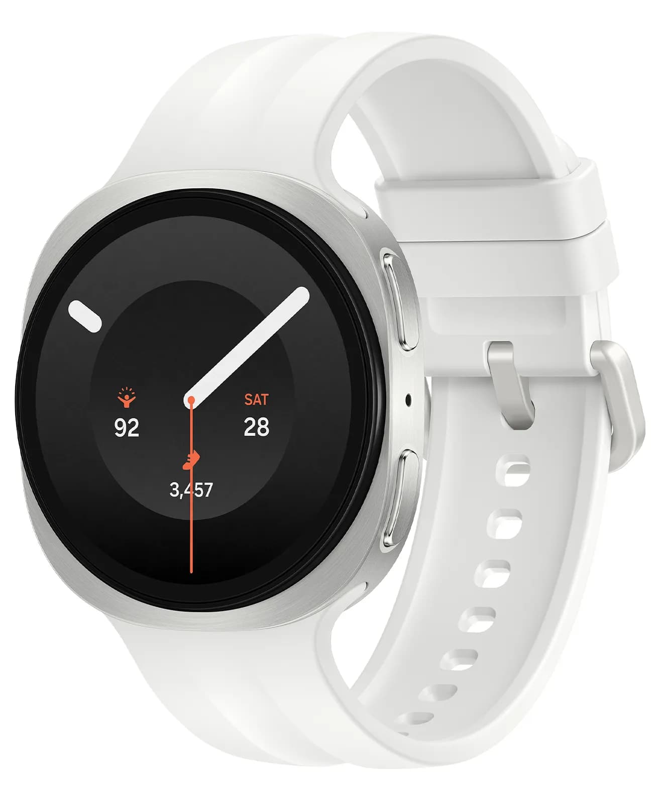 Samsung Galaxy Watch9 40mm -älykello, kermanvaalea