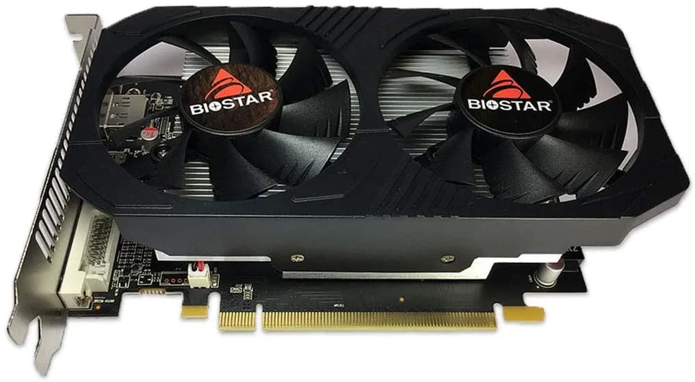 Biostar Radeon RX 560 4 Gt -näytönohjain