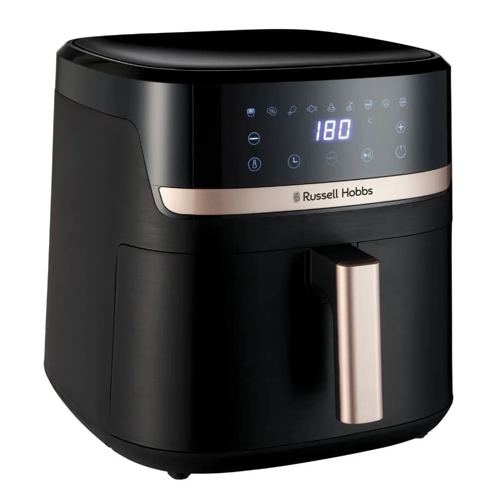 RUSSELL HOBBS SatisFry, 8,3 l, 1800 W, airfryer, musta