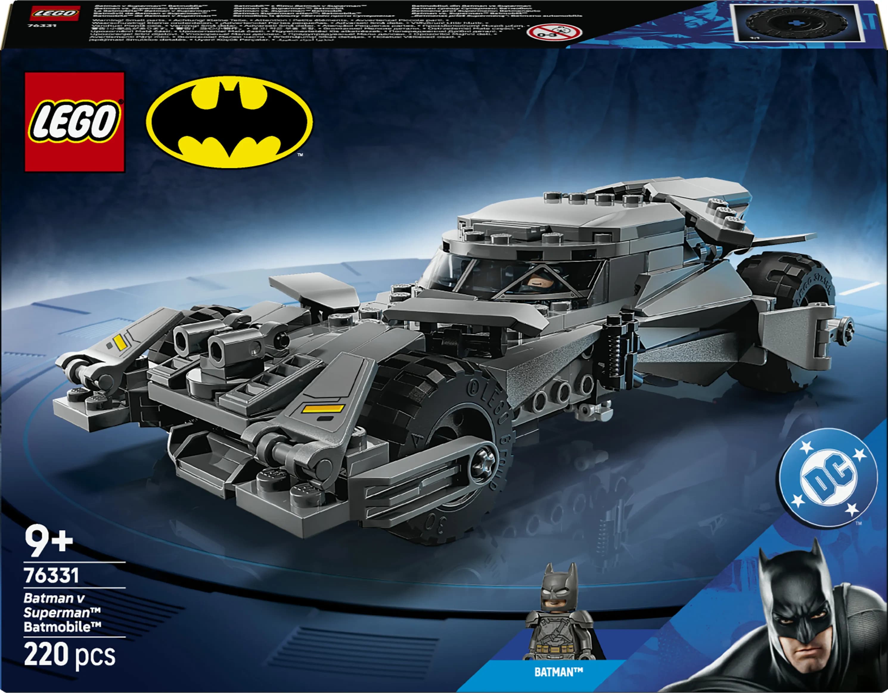 LEGO DC Batman v Superman Batmobile 76331