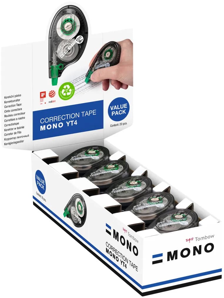 Display MONO Correction tape CT-YT4 (20)