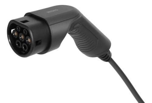 Deltaco e-Charge, cable Mode2, Schuko - type 2, 10A, 1,5+4M