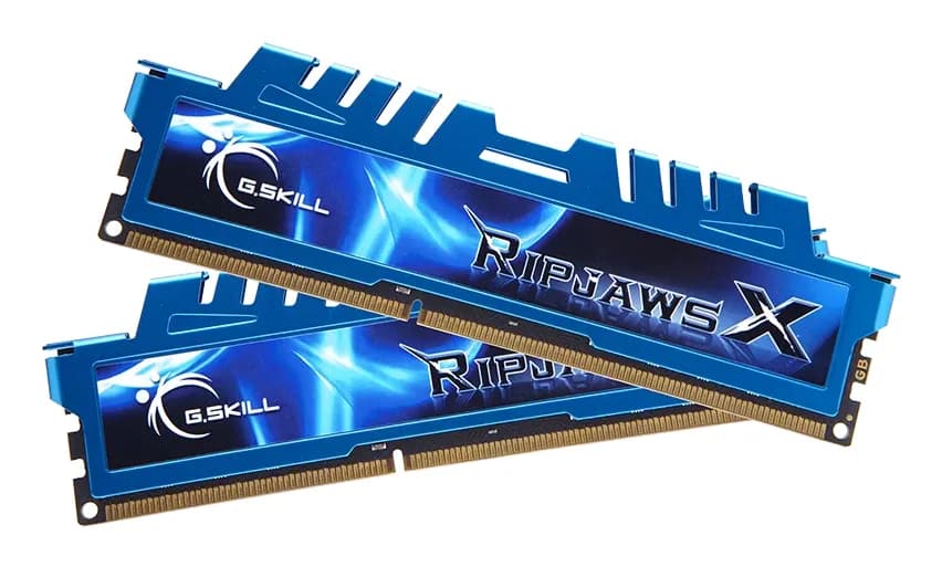 G.SKILL RipjawsX 16 Gt (2 x 8 Gt) DDR3 1600 MHz, CL9 -muisti (XMP)