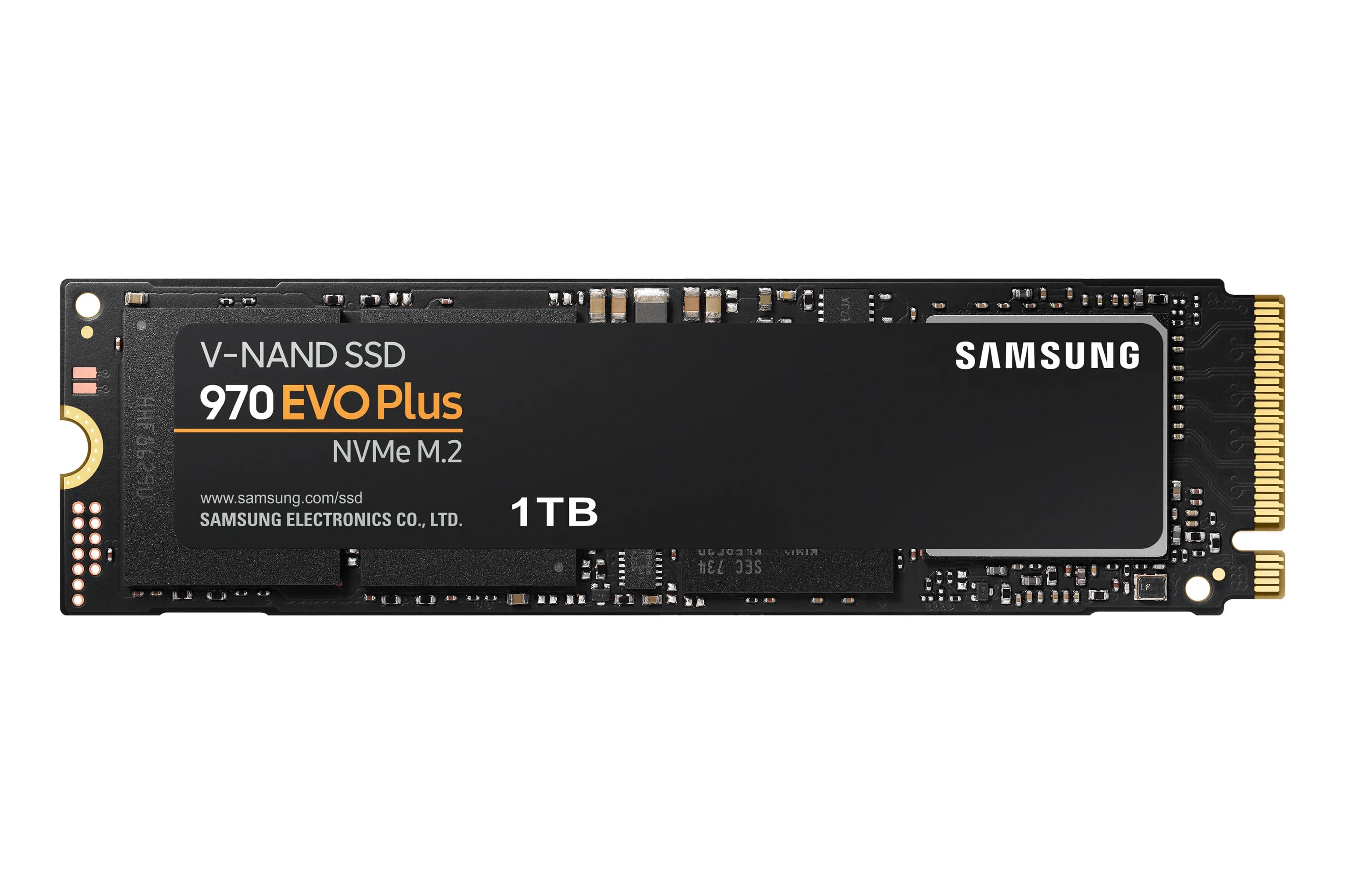 Samsung 970 EVO Plus 1 Tt M.2 NVMe -SSD-levy