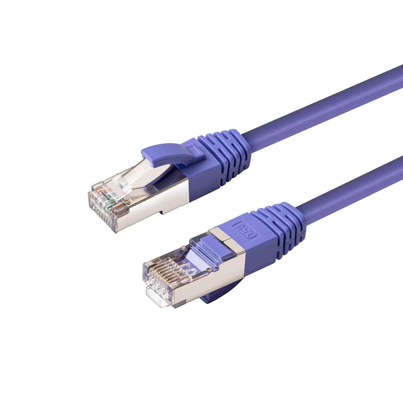 MicroConnect Cat6 S/FTP RJ45 3m -verkkokaapeli, violetti