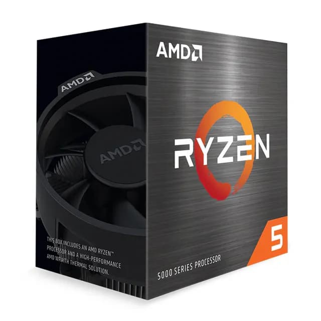 AMD Ryzen 5 5600 3.5 GHz 32 MB, AM4 -suoritin, boxed