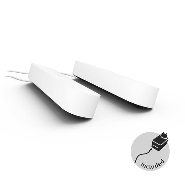 Philips Hue Play -valopalkkisarja, 2-pack, valkoinen