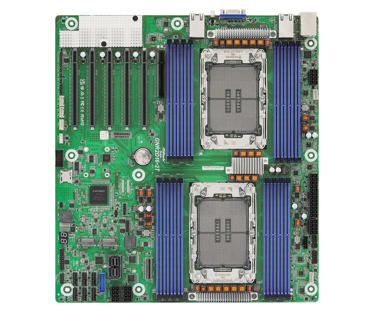 ASRock Rack GNR2D16-2T DDR5 LGA 4710 EEB -emolevy
