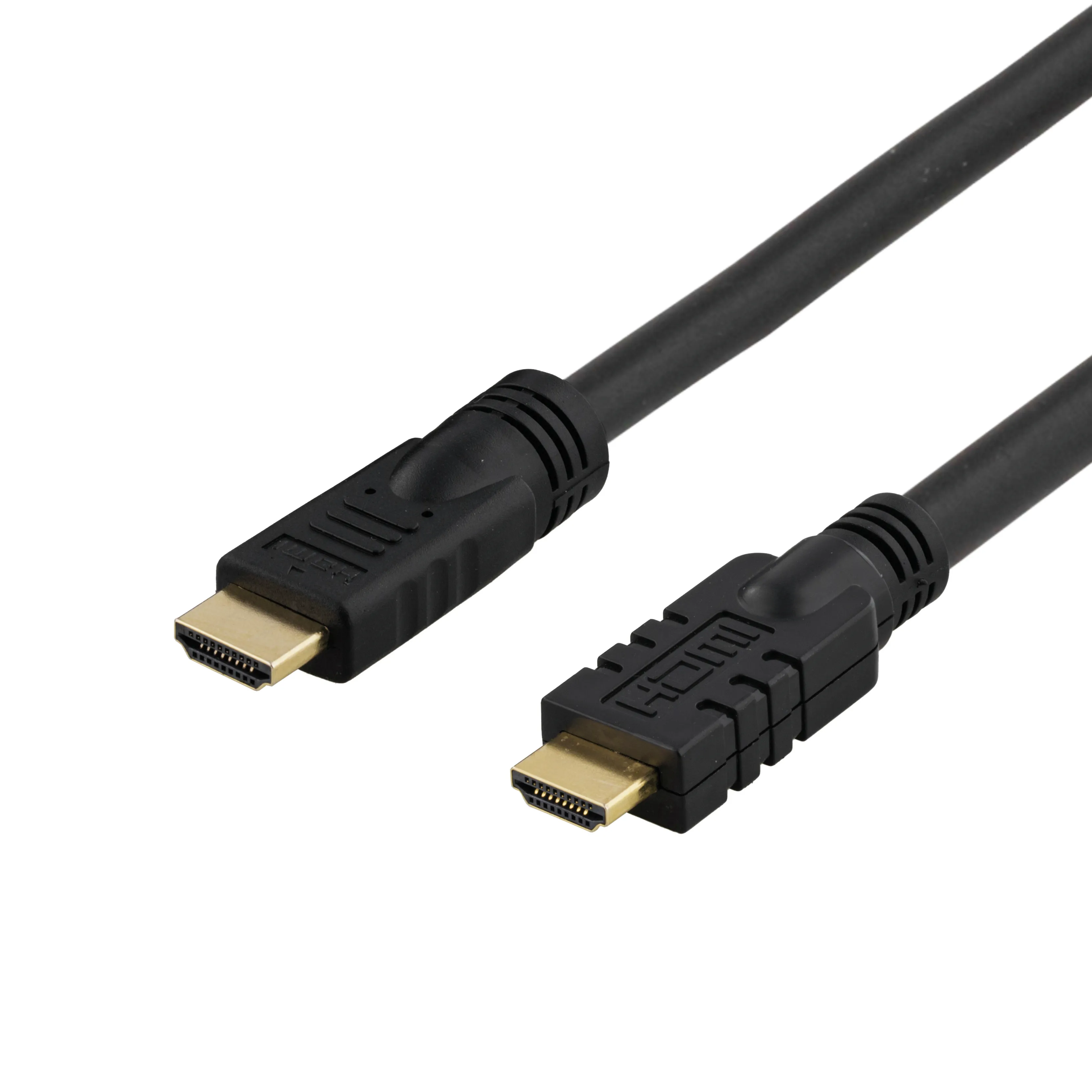 Deltaco Active HDMI 1.4 High Speed -kaapeli jossa Ethernet, 20 m, musta