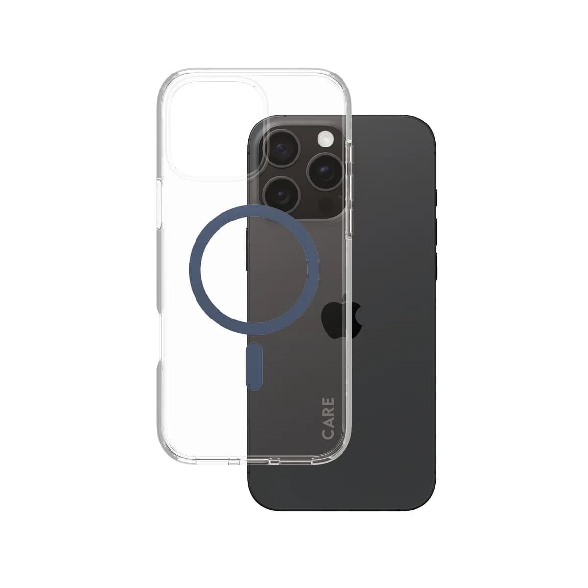 Care by PanzerGlass iPhone 16 Pro Max MagSafe Urban Combat -suojakuori, Sininen