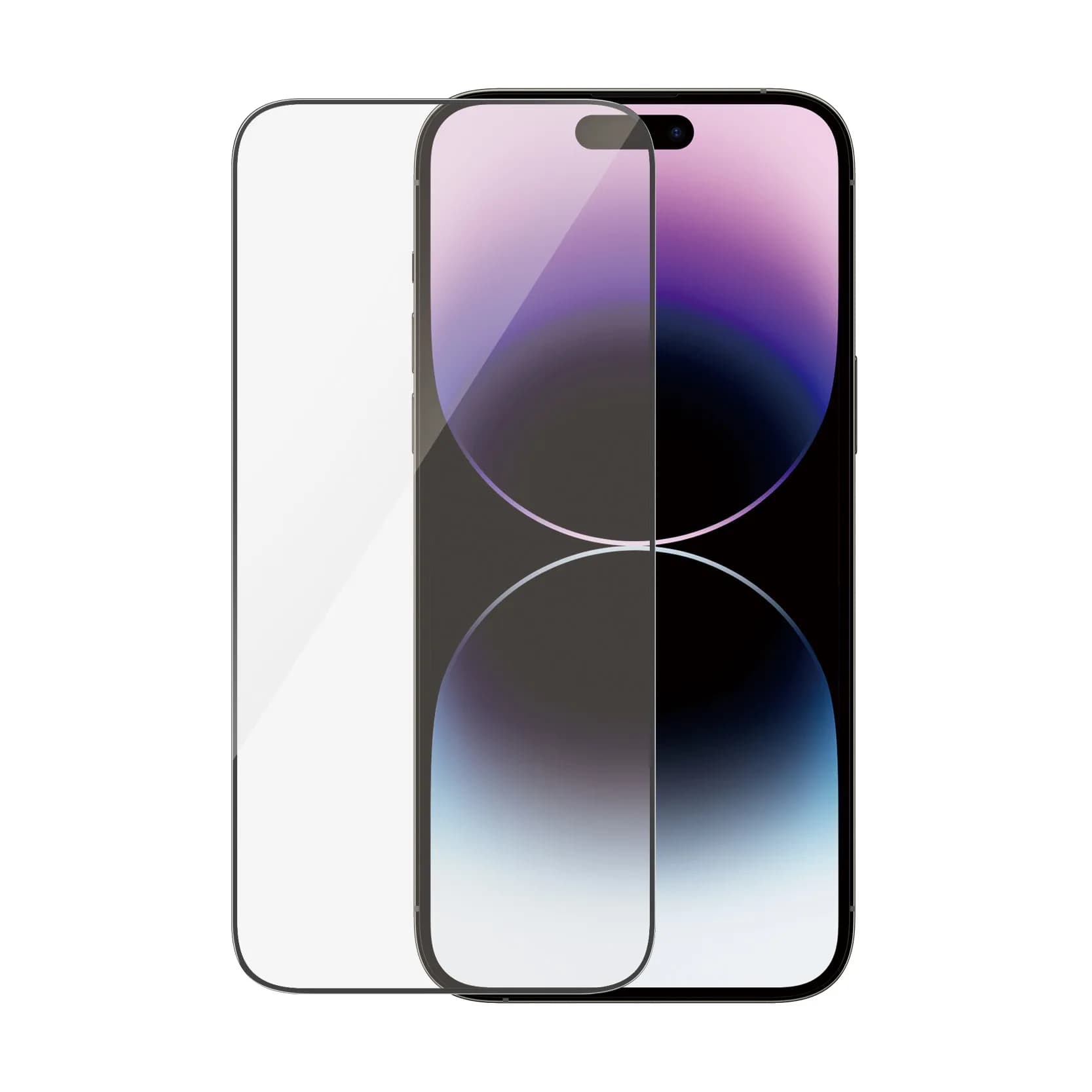 PanzerGlass Ultra-Wide Fit, Anti-Reflective, iPhone 14 Pro Max -lasikalvo