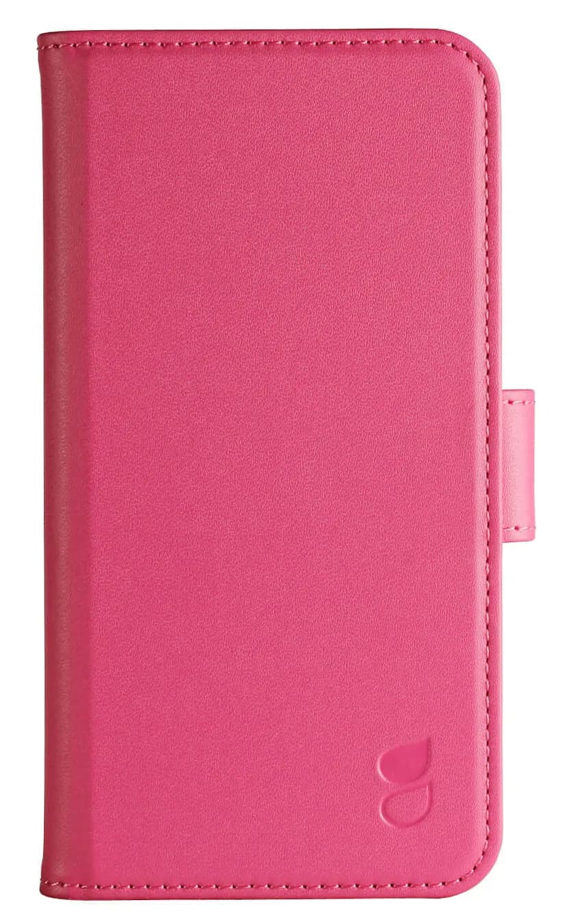 GEAR Wallet, iPhone X/Xs -lompakkokotelo, Vaaleanpunainen