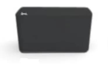 Bluelounge Cablebox Mini -kaapelikotelo, Musta