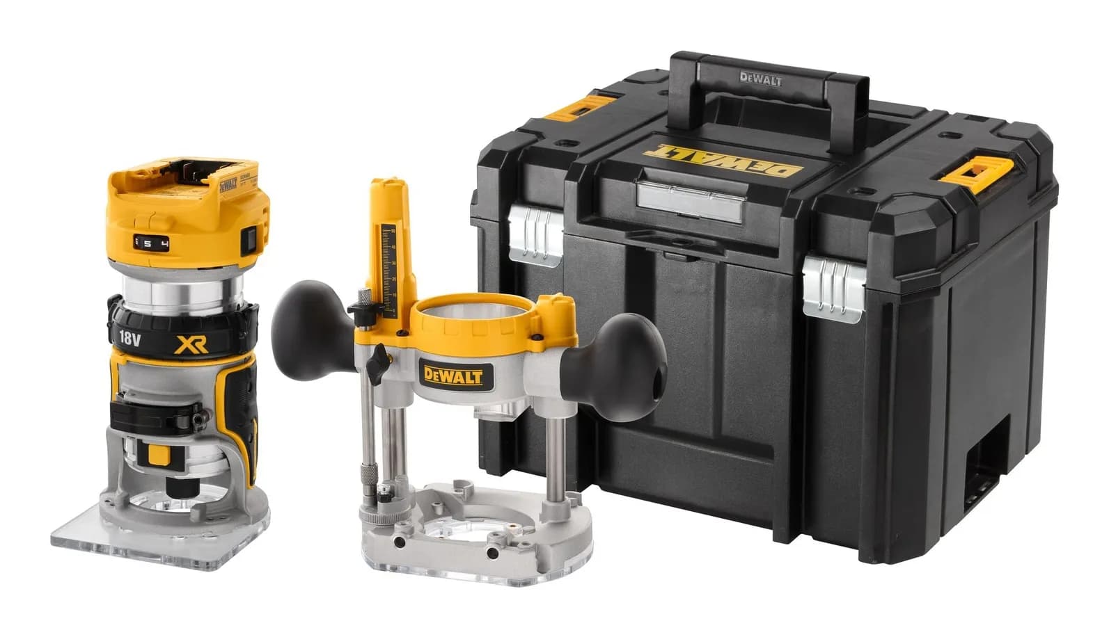 Dewalt DCW604NT-XJ -hiiliharjaton yläjyrsin,18V, runko