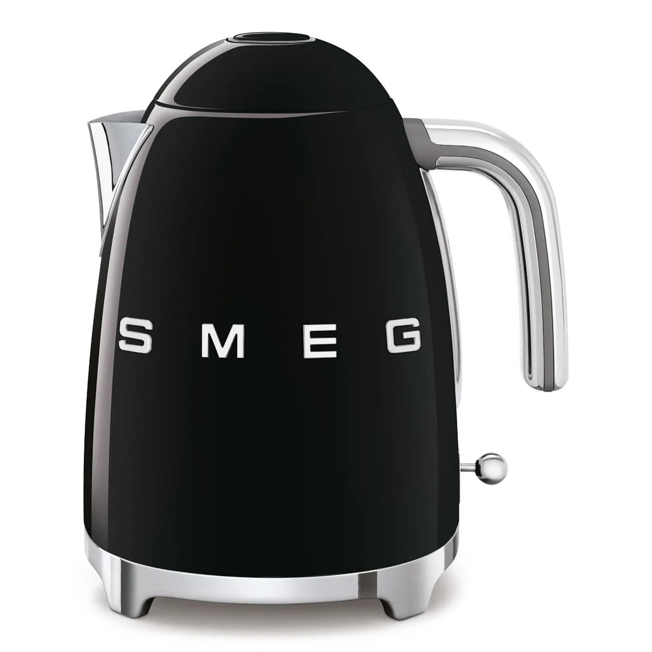 Smeg KLF03BLEU -vedenkeitin, 1,7 l, 2400 W, musta