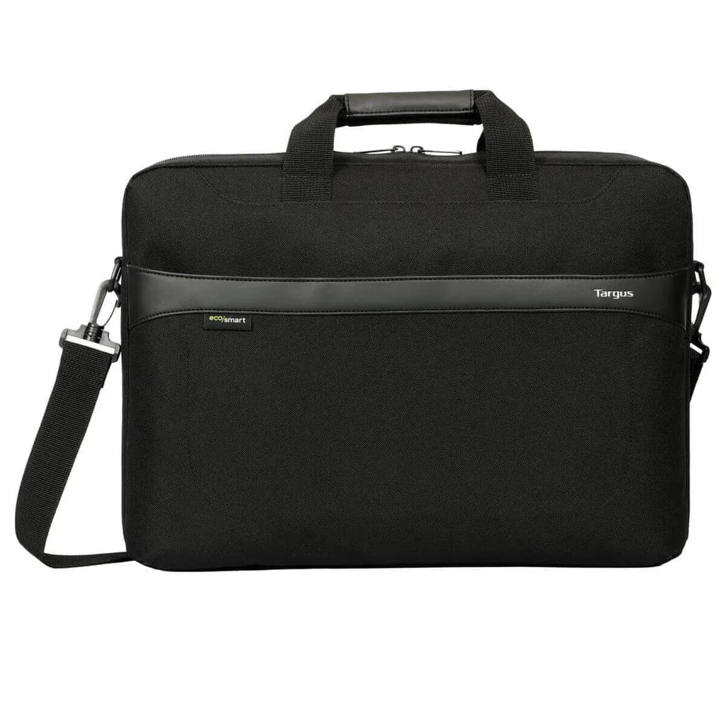 Targus GeoLite Essential EcoSmart -tietokonelaukku, musta, 15.6"