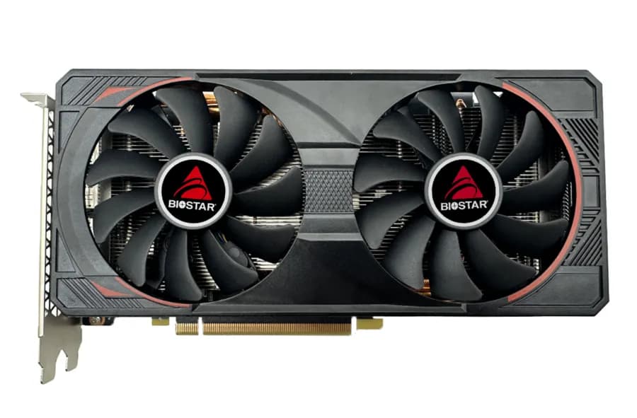 Biostar GeForce RTX 3060 Ti 8 Gt -näytönohjain