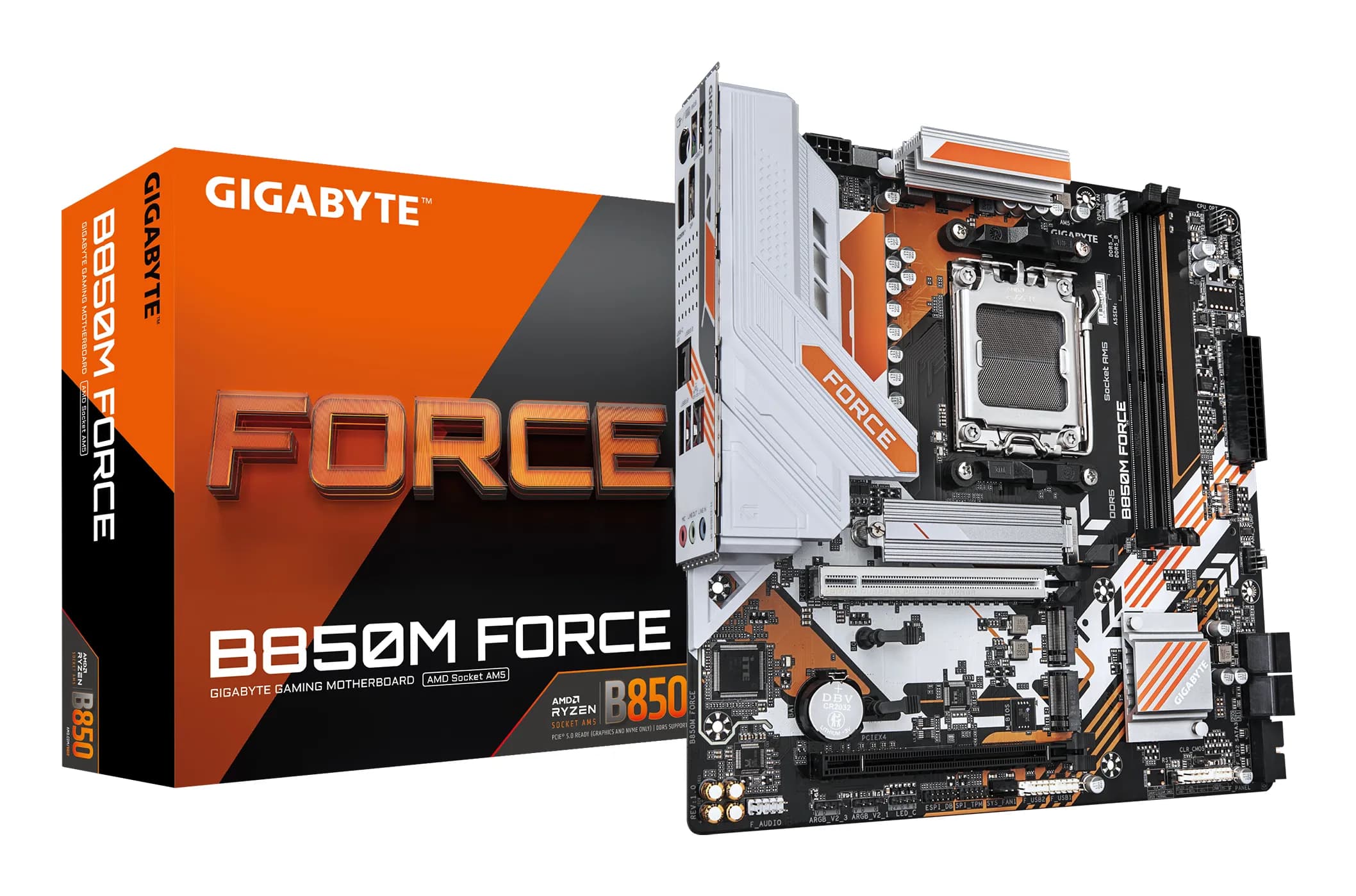 Gigabyte B850M FORCE DDR5 AM5 mATX -emolevy