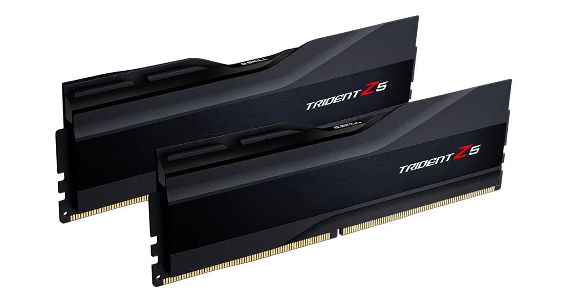 G.SKILL Trident Z RGB 32 Gt (2 x 16 Gt) DDR5 7600 MHz, CL46 -muisti (EXPO)