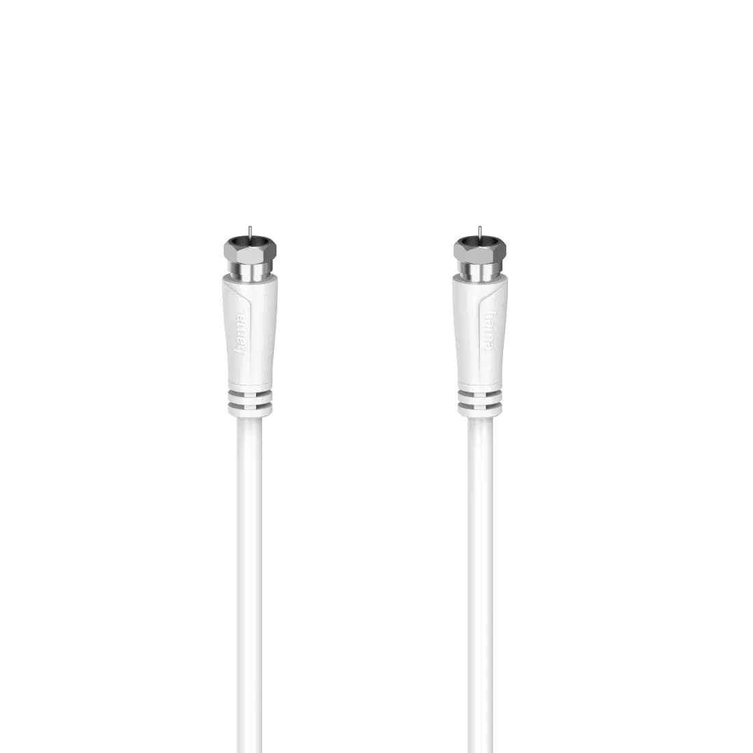 HAMA Antenna Cable SAT 90dB F-F White 3.0m
