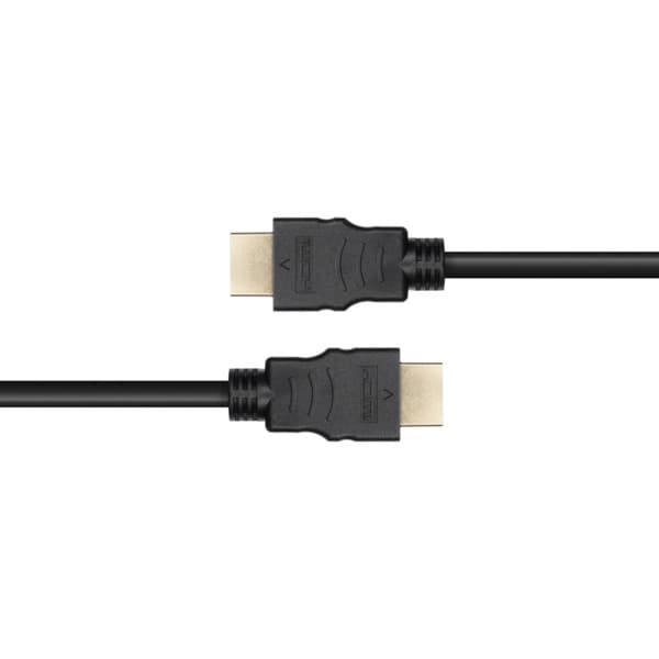 Deltaco Ultra High Speed HDMI 2.1 -kaapeli, jossa 8K, 5 m, musta