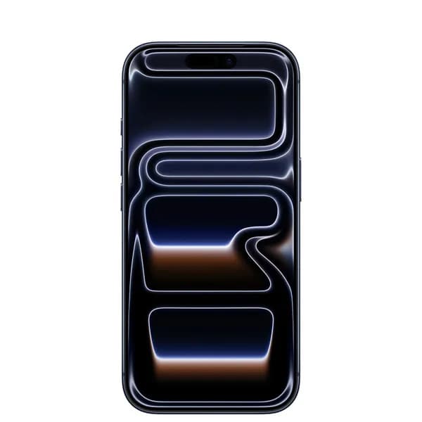 Apple iPhone 17 Pro 1 Tt -puhelin, Mustansininen
