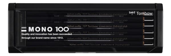 Pencil Tombow MONO 100 5B (12)