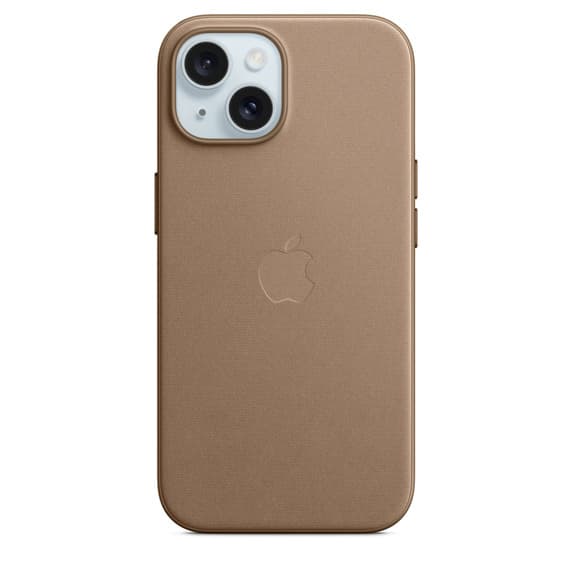 Apple iPhone 15, MagSafe -FineWoven-kuori, Kaarna