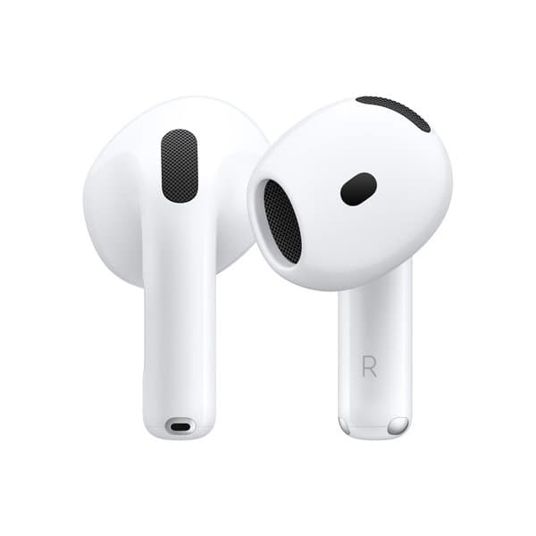 Apple AirPods 4 ANC -langattomat nappikuulokkeet, valkoinen