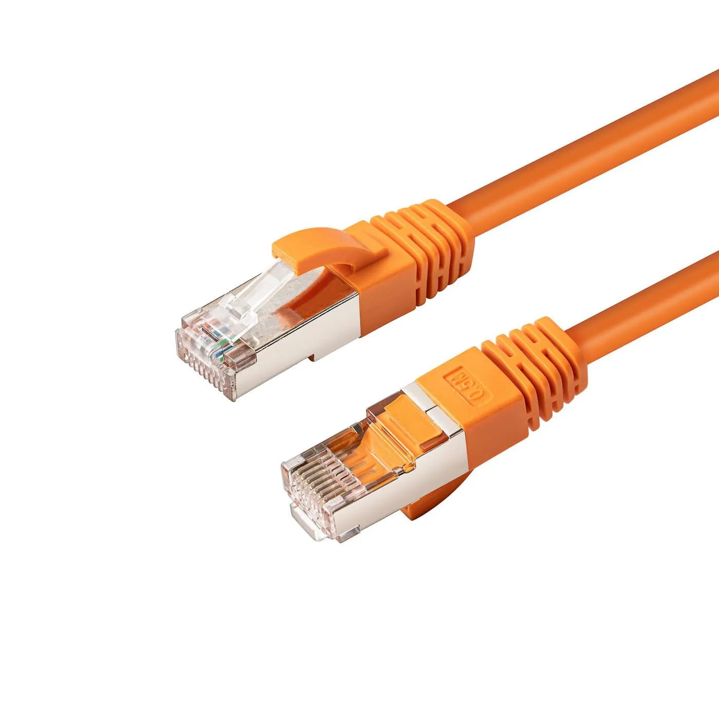 MicroConnect Cat6 S/FTP RJ45 2m -verkkokaapeli, oranssi