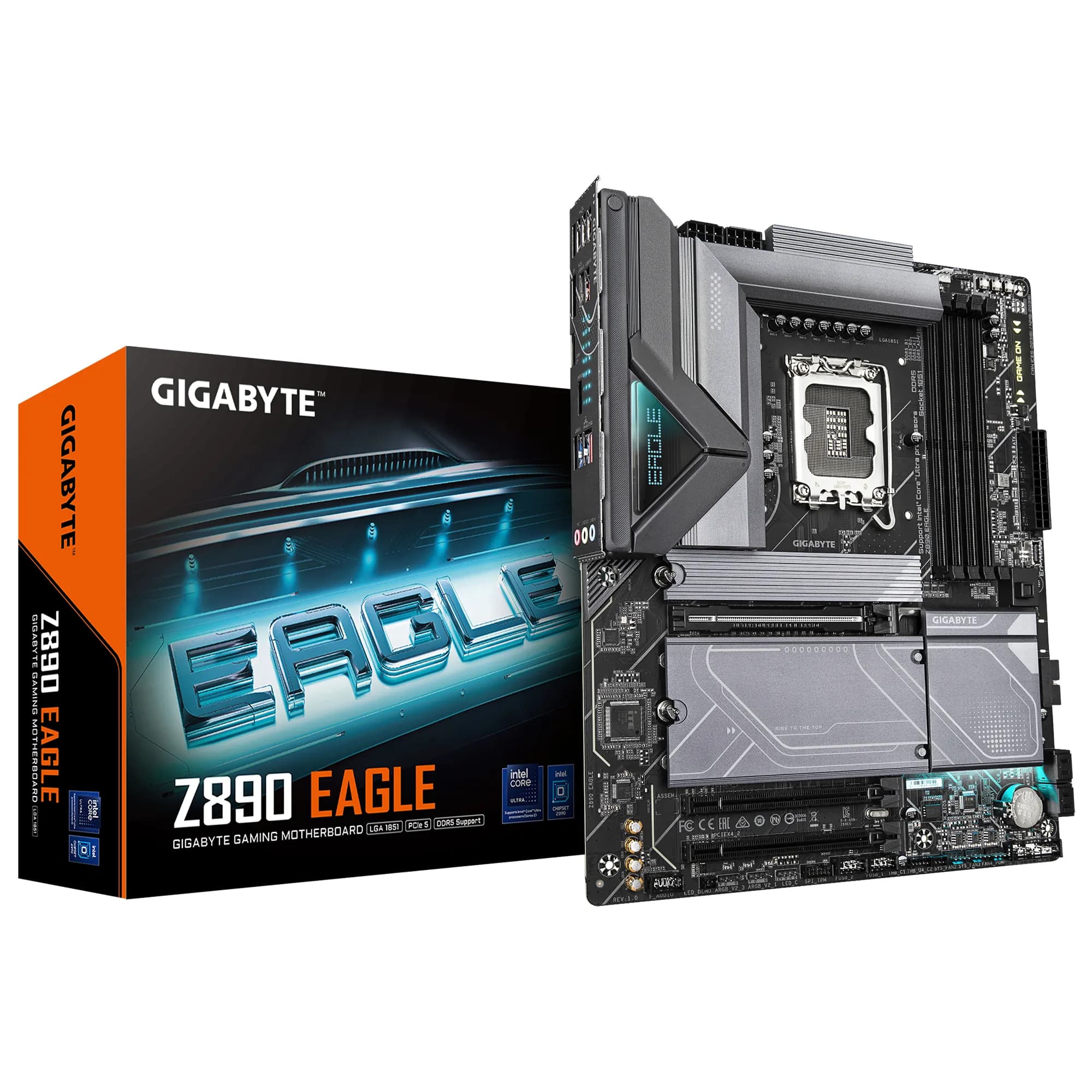 Gigabyte Z890 EAGLE LGA1851 ATX -emolevy