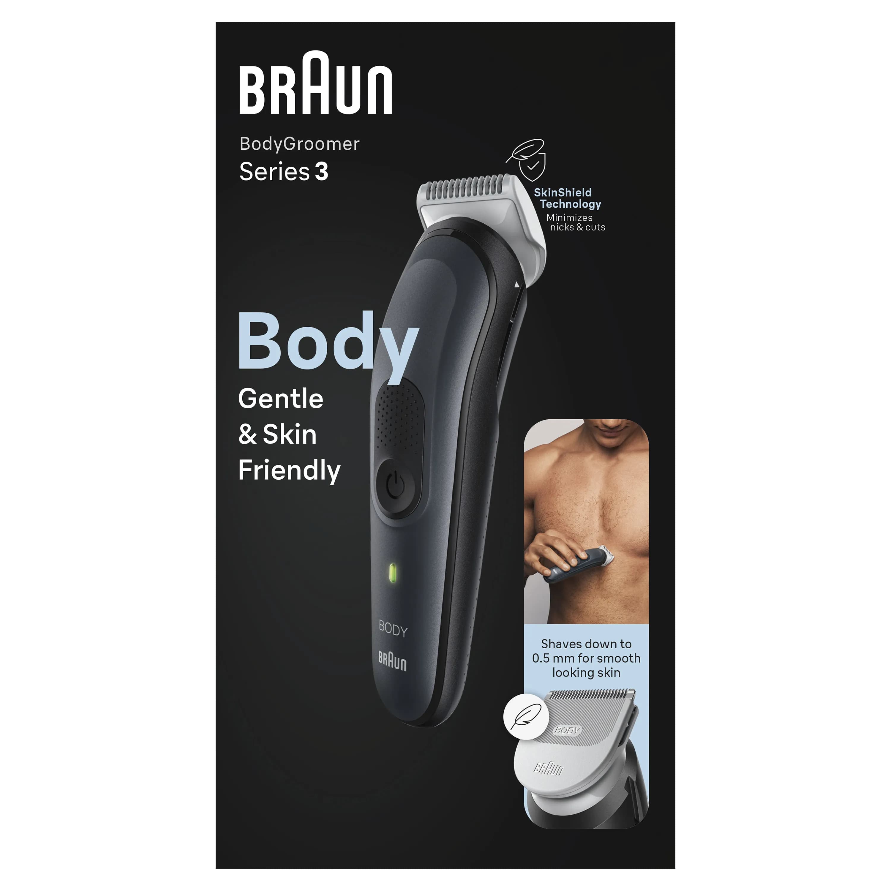 Braun Body Groomer BG3340 -trimmeri