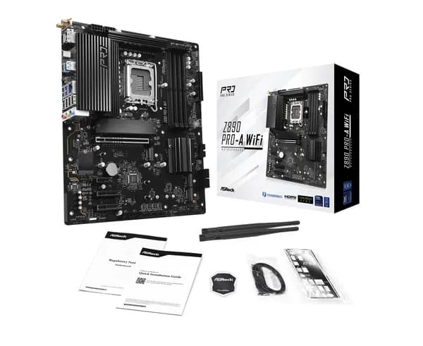 ASRock Z890 Pro-A WiFi LGA 1851 ATX -emolevy