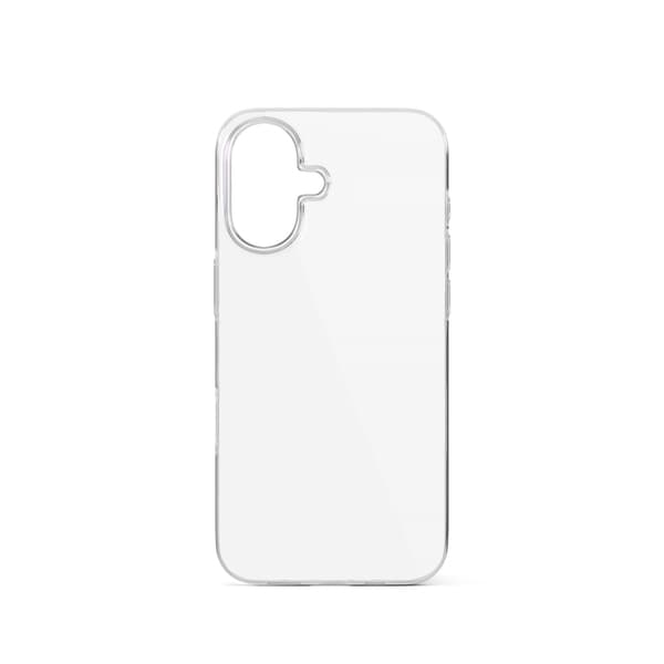 Epico Twiggy Gloss, iPhone 17 -suojakuori, läpinäkyvä