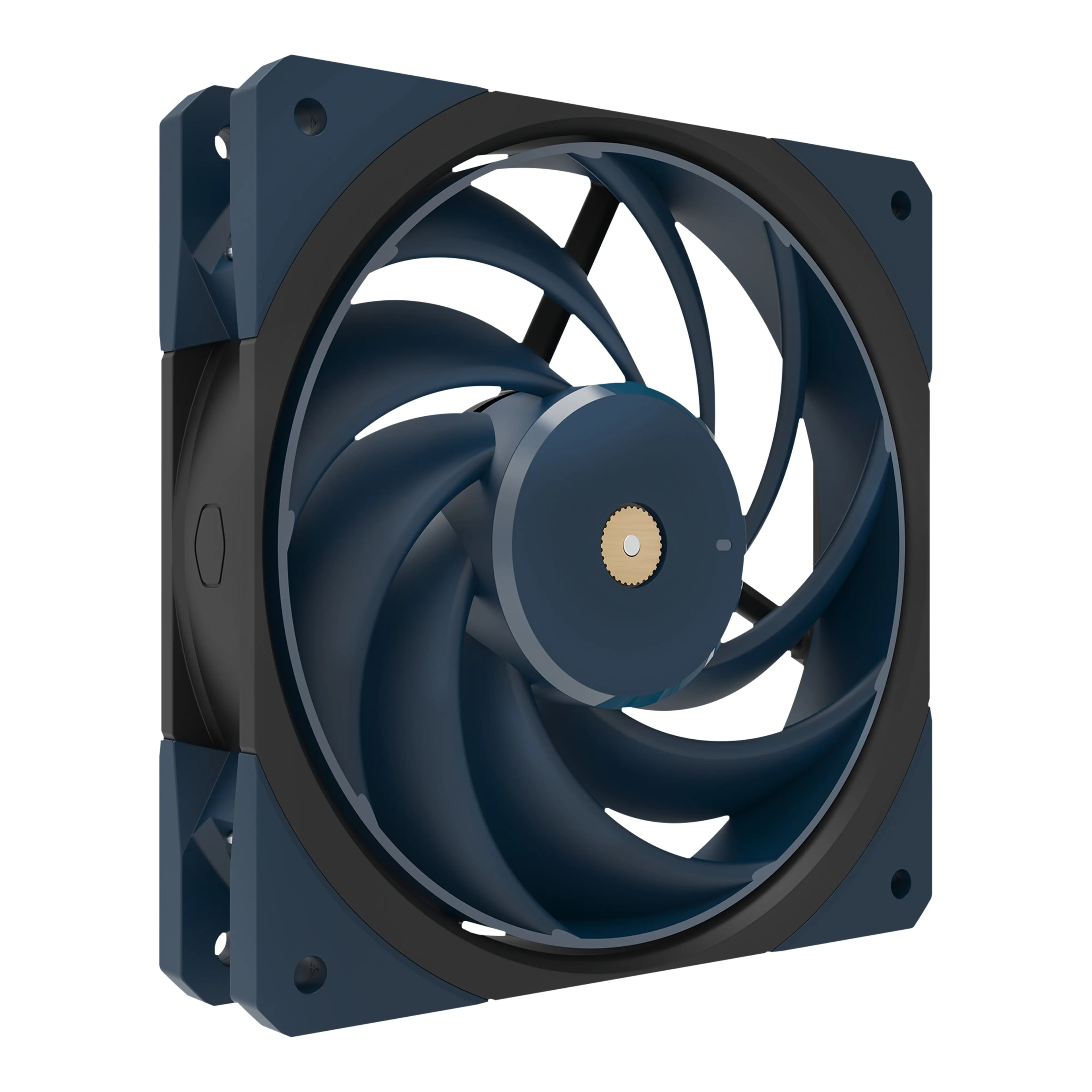 Cooler Master Mobius 120 OC 120 mm PWM -kotelotuuletin - Musta