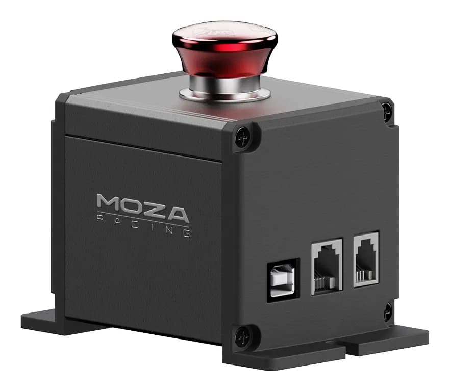 MOZA E-Stop Switch for R21/R16/R9 (Emergency Stop)