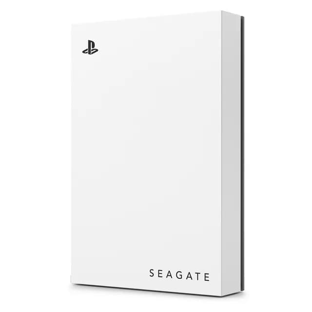 Seagate Game Drive for PlayStation Consoles 5 Tt 2.5" -ulkoinen HDD, valkoinen