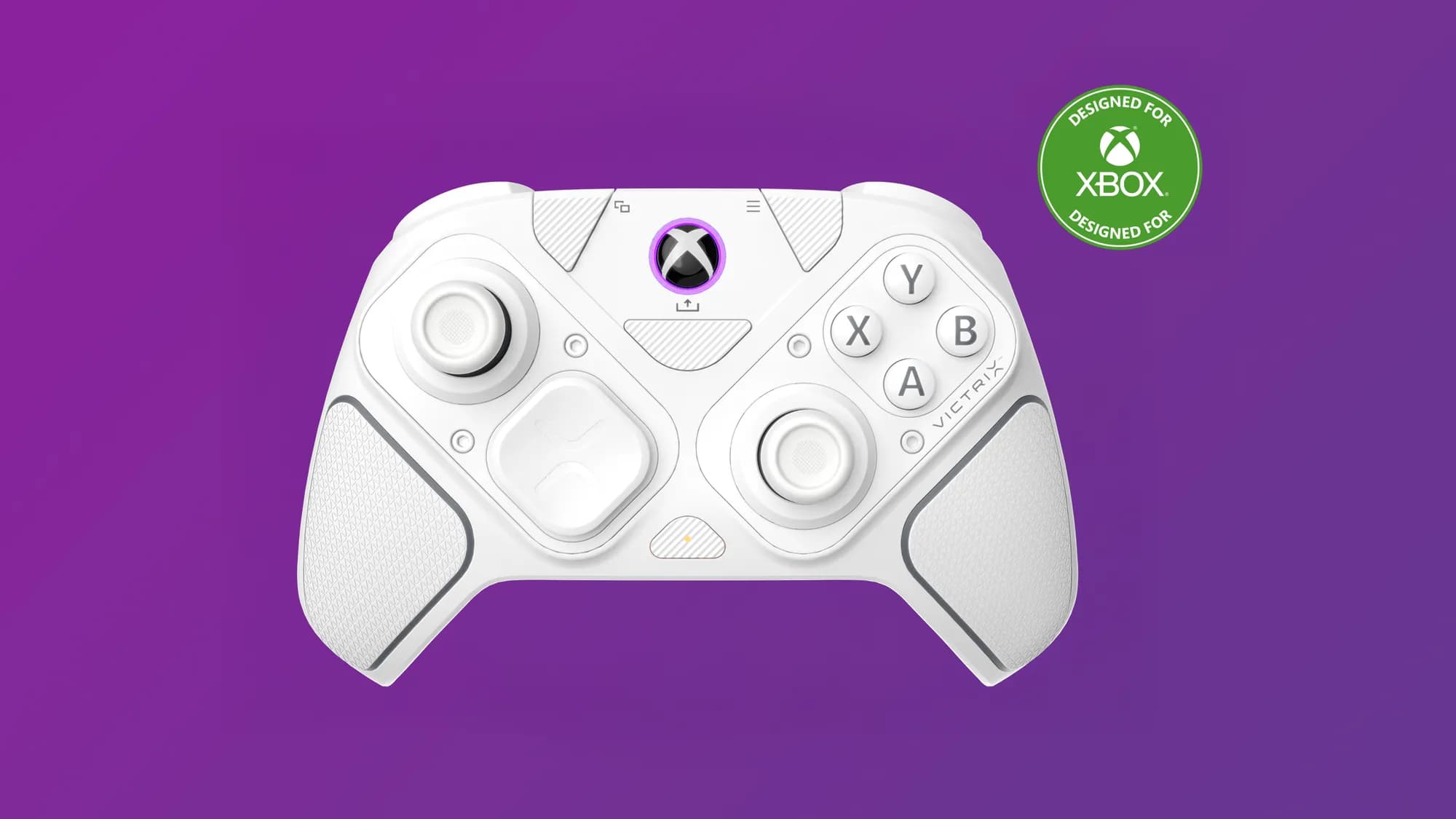 Turtle Beach Victrix Pro BFG Reloaded langaton peliohjain Xboxille ja Windowsille - valkoinen