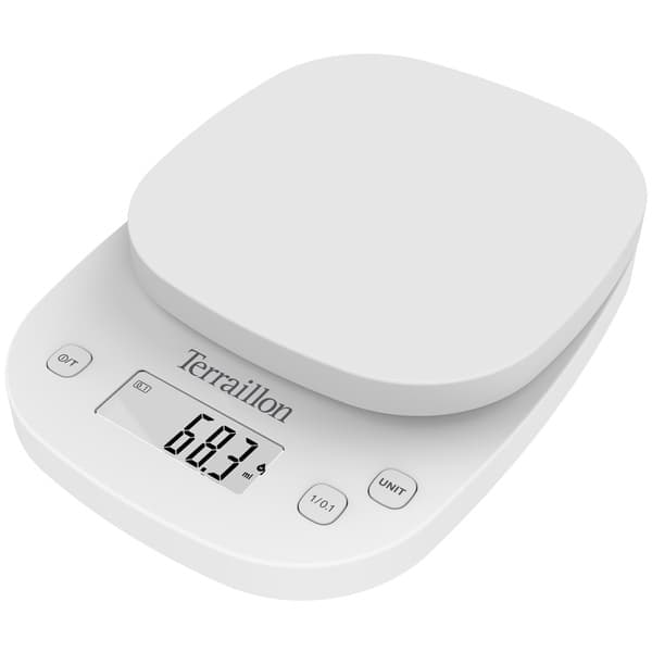 Terraillon Precision -keittiövaaka - 2 kg / 0,1 g