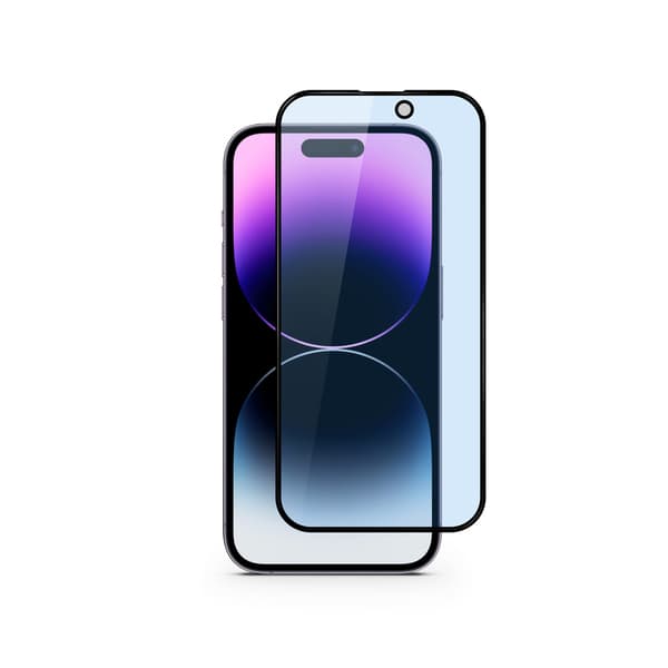 Epico 3D+ Glass Blue Light Protection, iPhone 14 Pro -panssarilasi