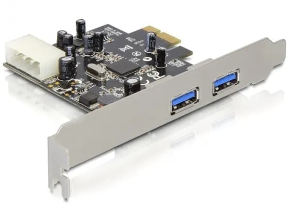 Delock PCI Express Card > 2 x external USB 3.0