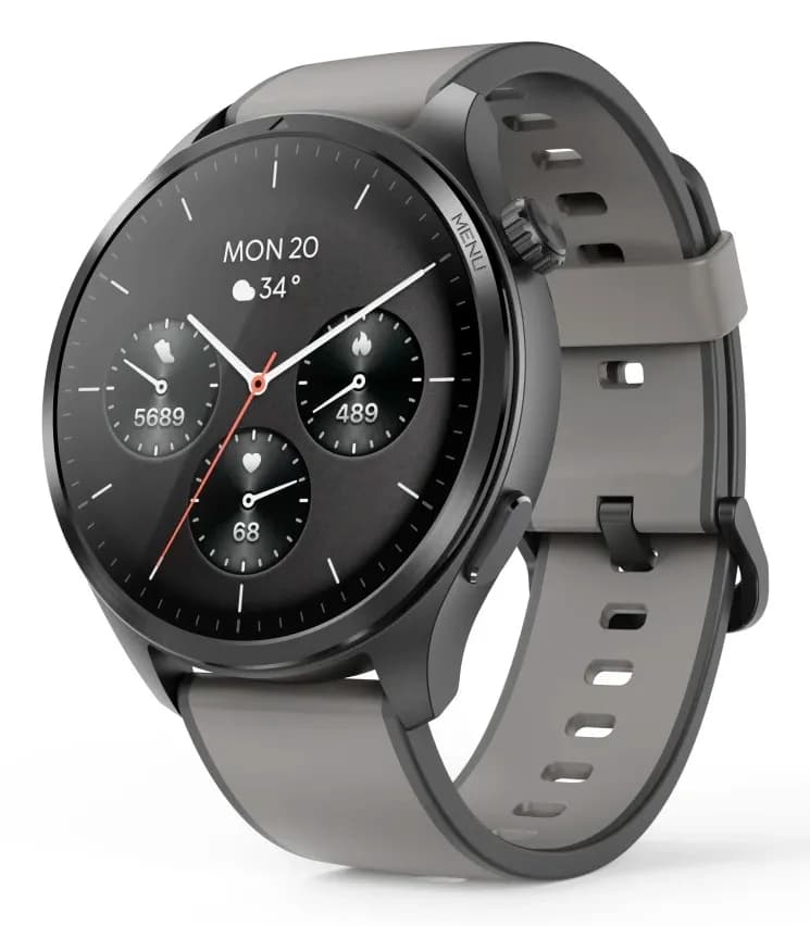 HAMA Smart Watch 9000 47mm -älykello, antrasiitti