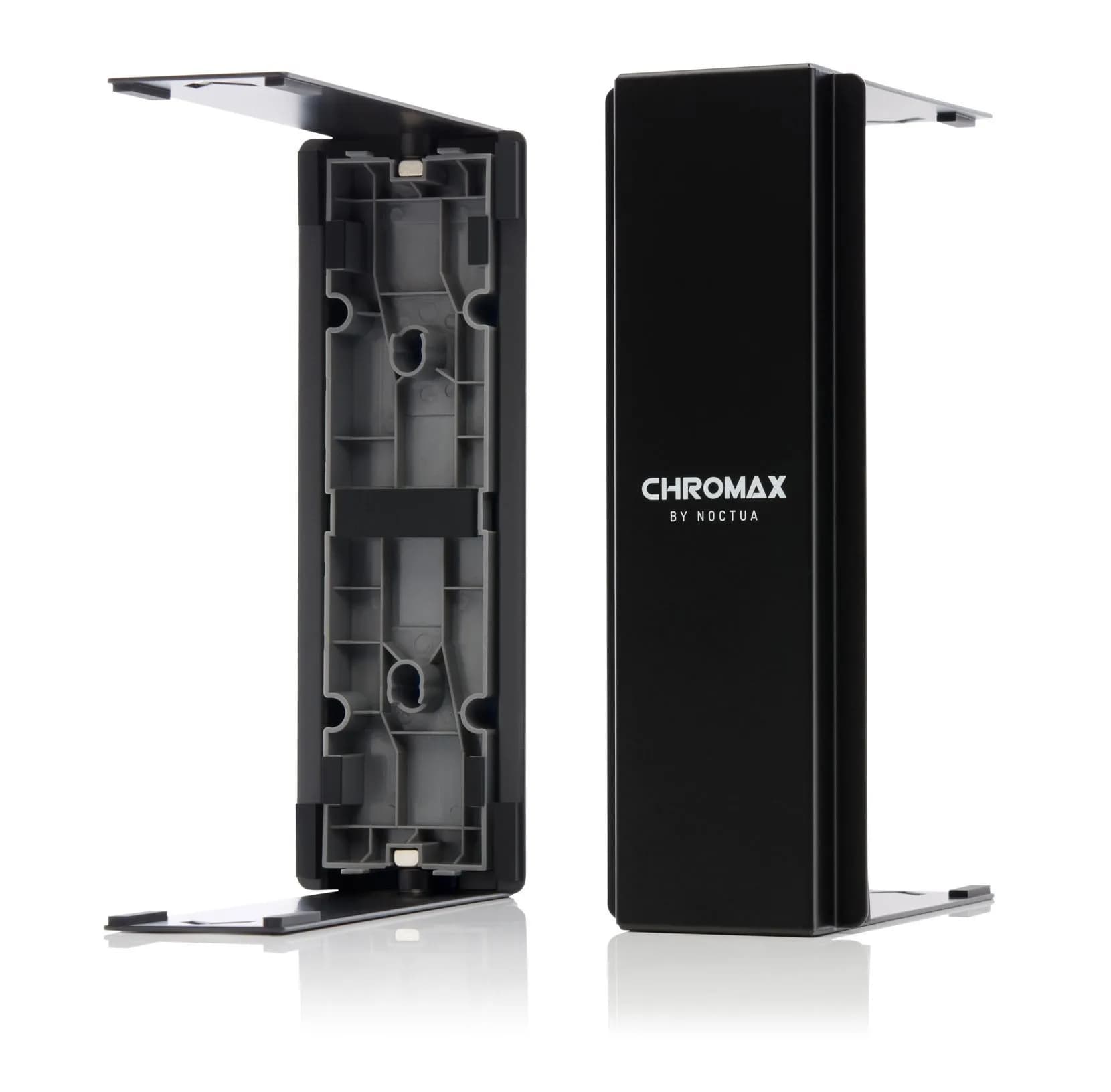 Noctua NA-HC4 chromax.black -jäähdytinkansi, musta