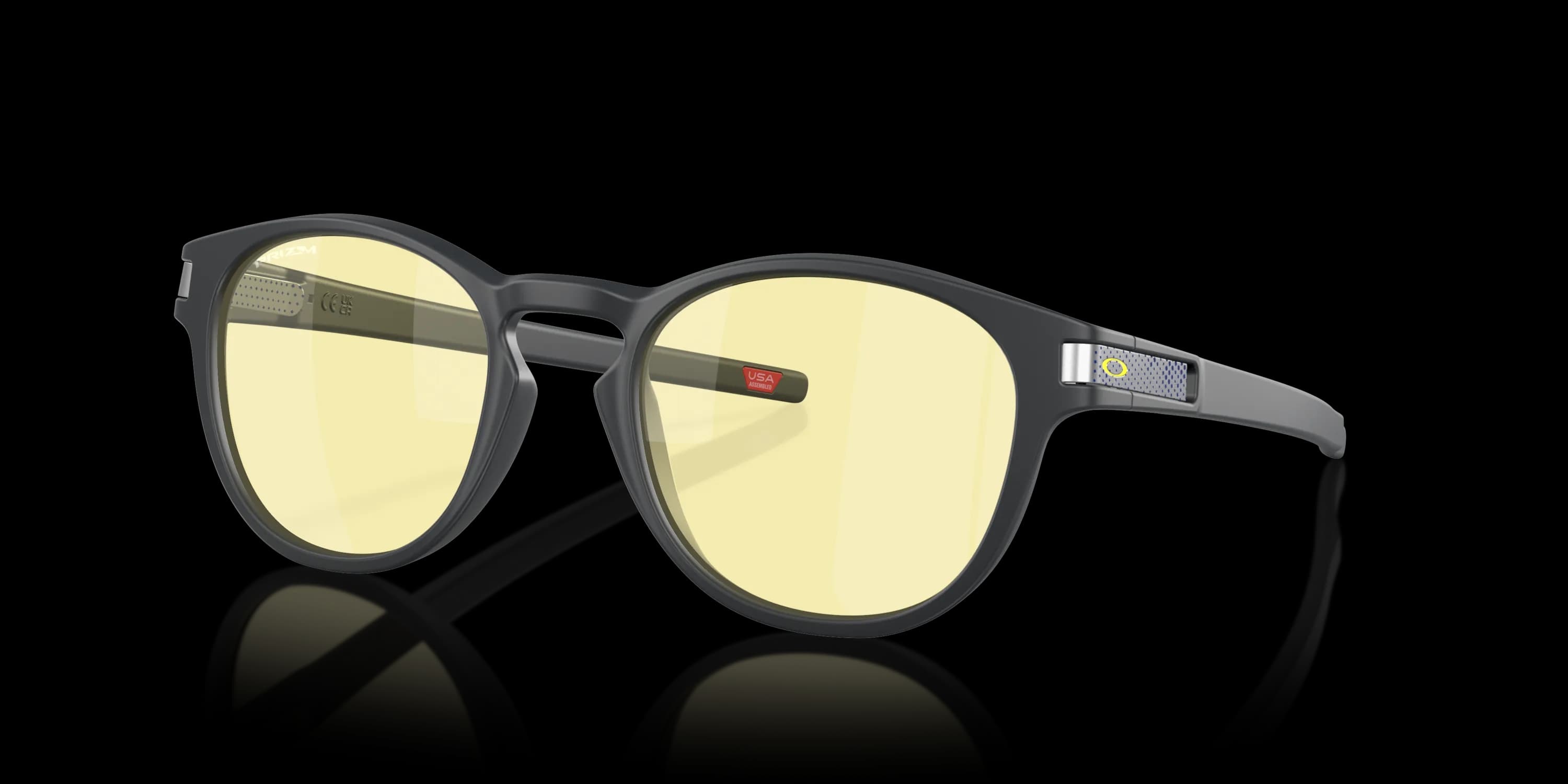 OAKLEY Latch Matte Carbon Prizm Gaming