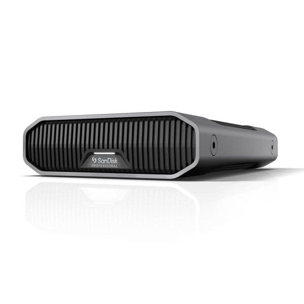 SanDisk Professional G-DRIVE PROJECT 26 Tt 3.5" -pöytämallinen ulkoinen HDD, harmaa