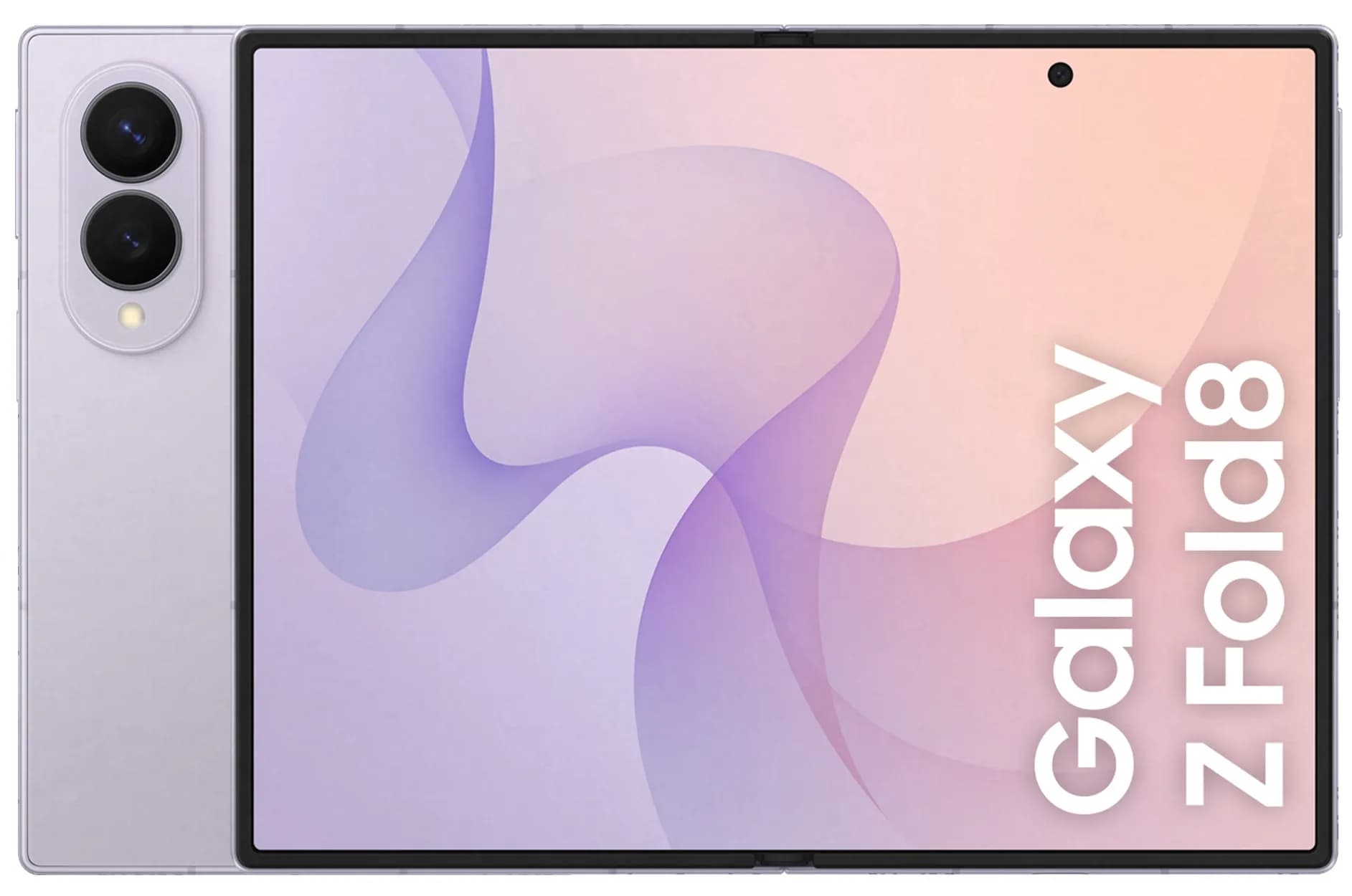 Samsung Galaxy Z Fold8 5G 12/256 Gt -puhelin, Lavender