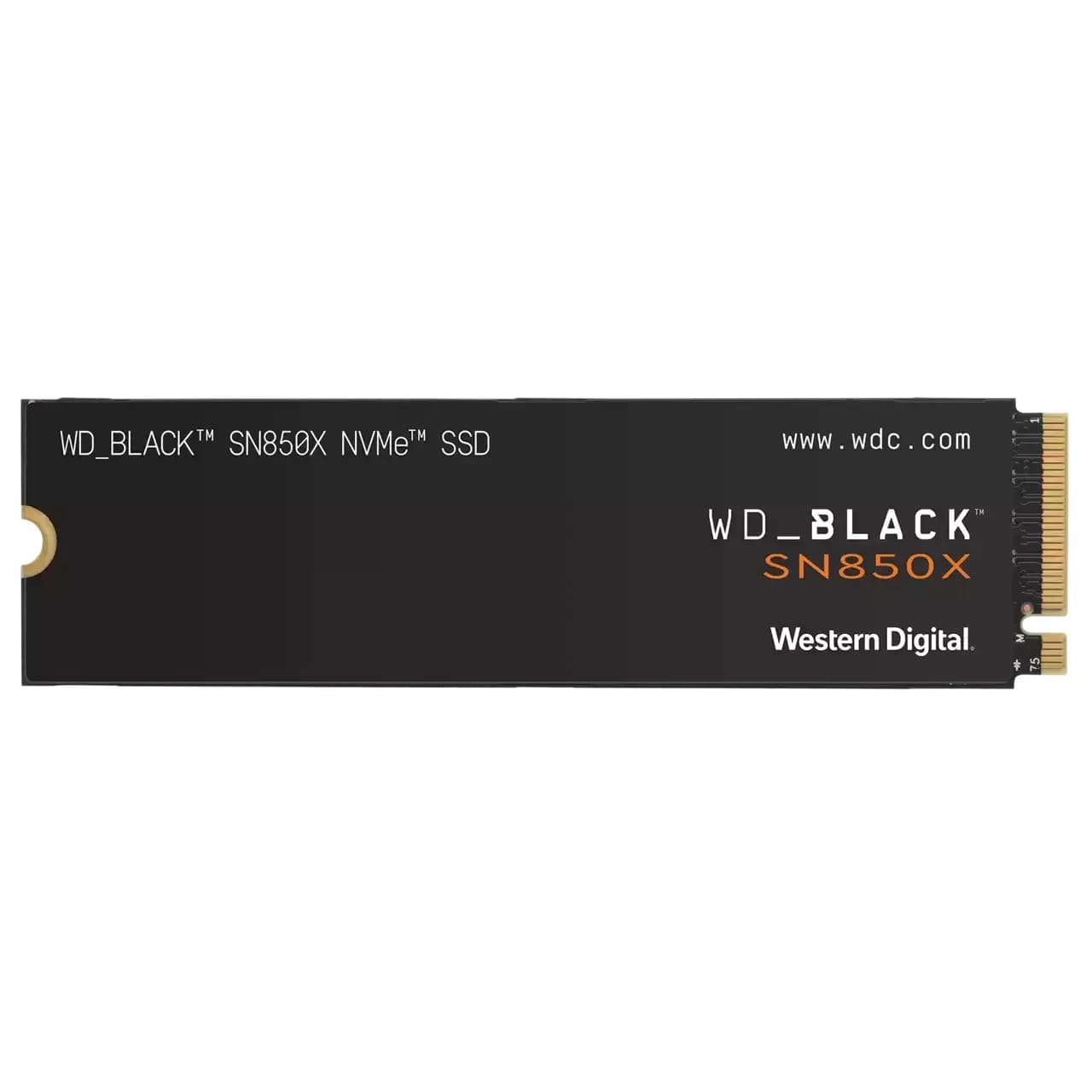 WD Black SN850X 1 Tt M.2 PCIe 4.0 NVMe -SSD-levy