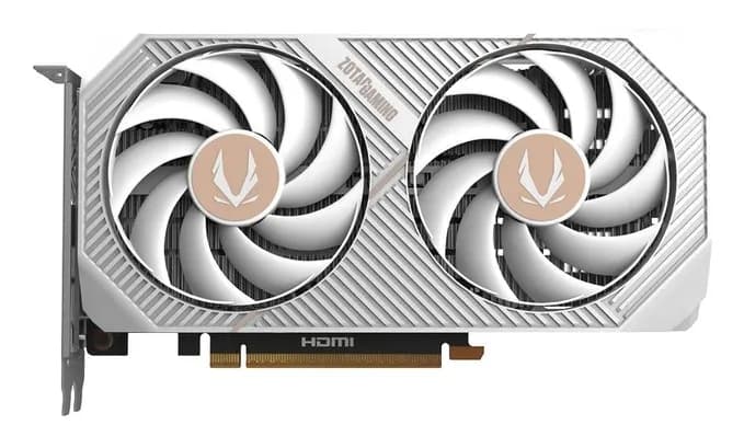 ZOTAC GeForce RTX 5060 Twin Edge White Edition 8 Gt OC -näytönohjain