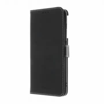Insmat Flip Case, OnePlus 10 Pro -lompakkokotelo, Musta