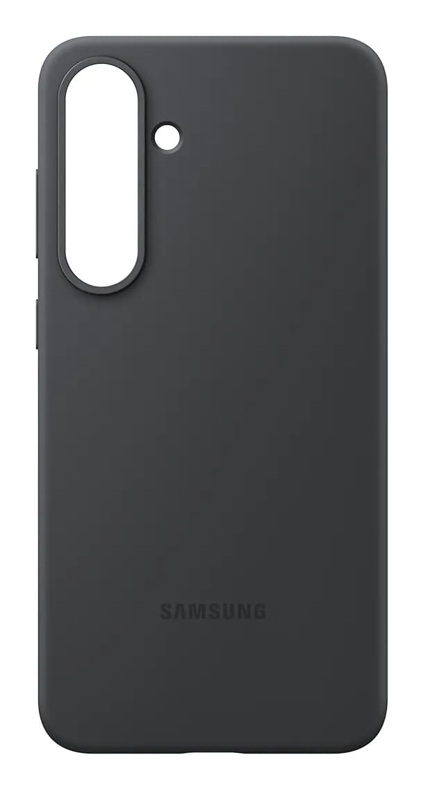 Samsung Galaxy S25+ -silikonikuori, Musta